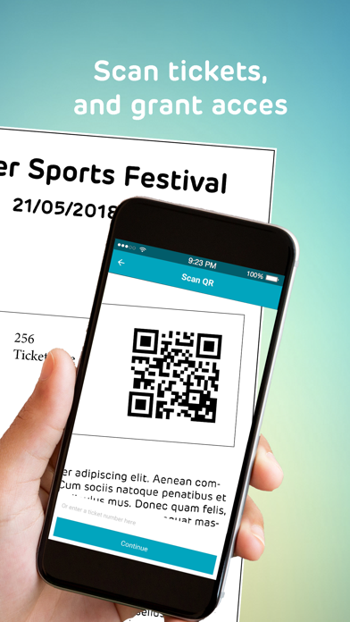 Screenshot #1 pour Twizzit Ticketing