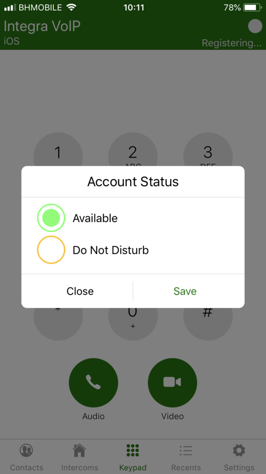 #6. Integra VoIP (iOS) 由: FREUND