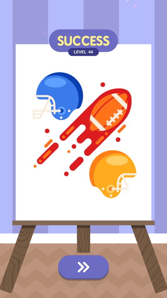 #3. Stencil Art - Spray Masters (iOS) Bởi: Lion Studios