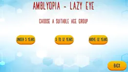 How to cancel & delete amblyopia - lazy eye 4