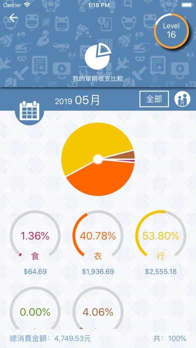 哈啦Money記帳 screenshot 2