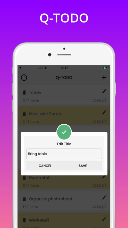 Q-ToDo Full screenshot-3