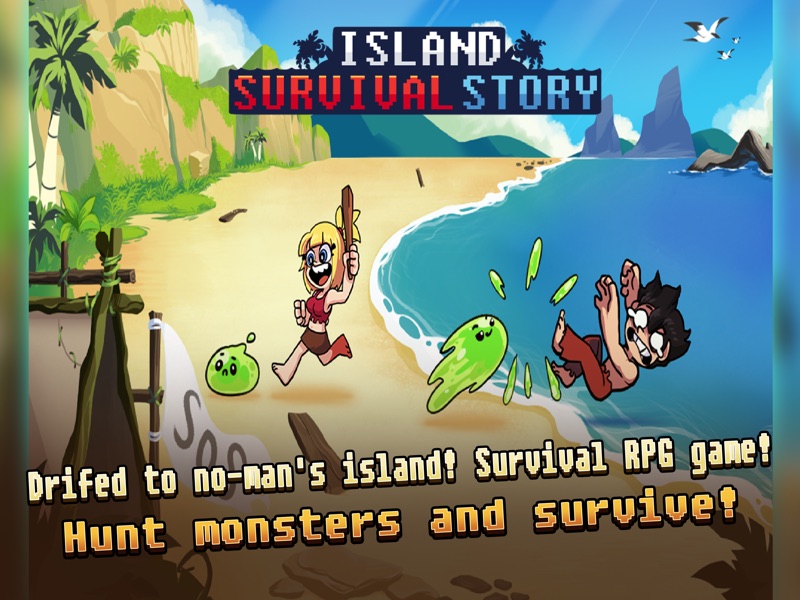 Island Survival Story screenshot 10
