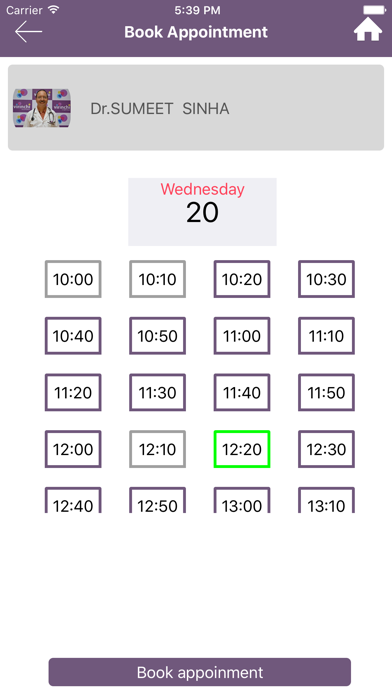 Virinchi Health  for Patients Screenshot