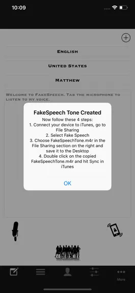 Game screenshot FakeSpeech - Voice Ringtones apk