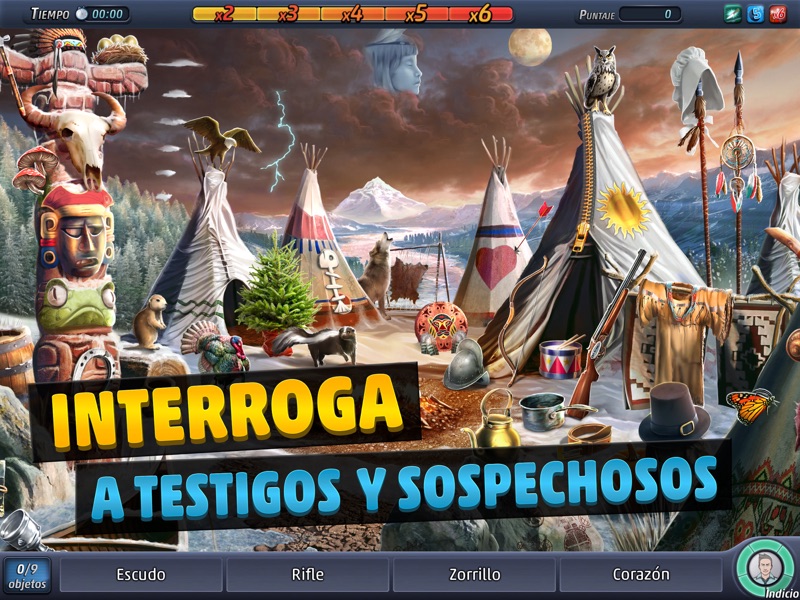 Criminal Case: Objetos Ocultos screenshot 9