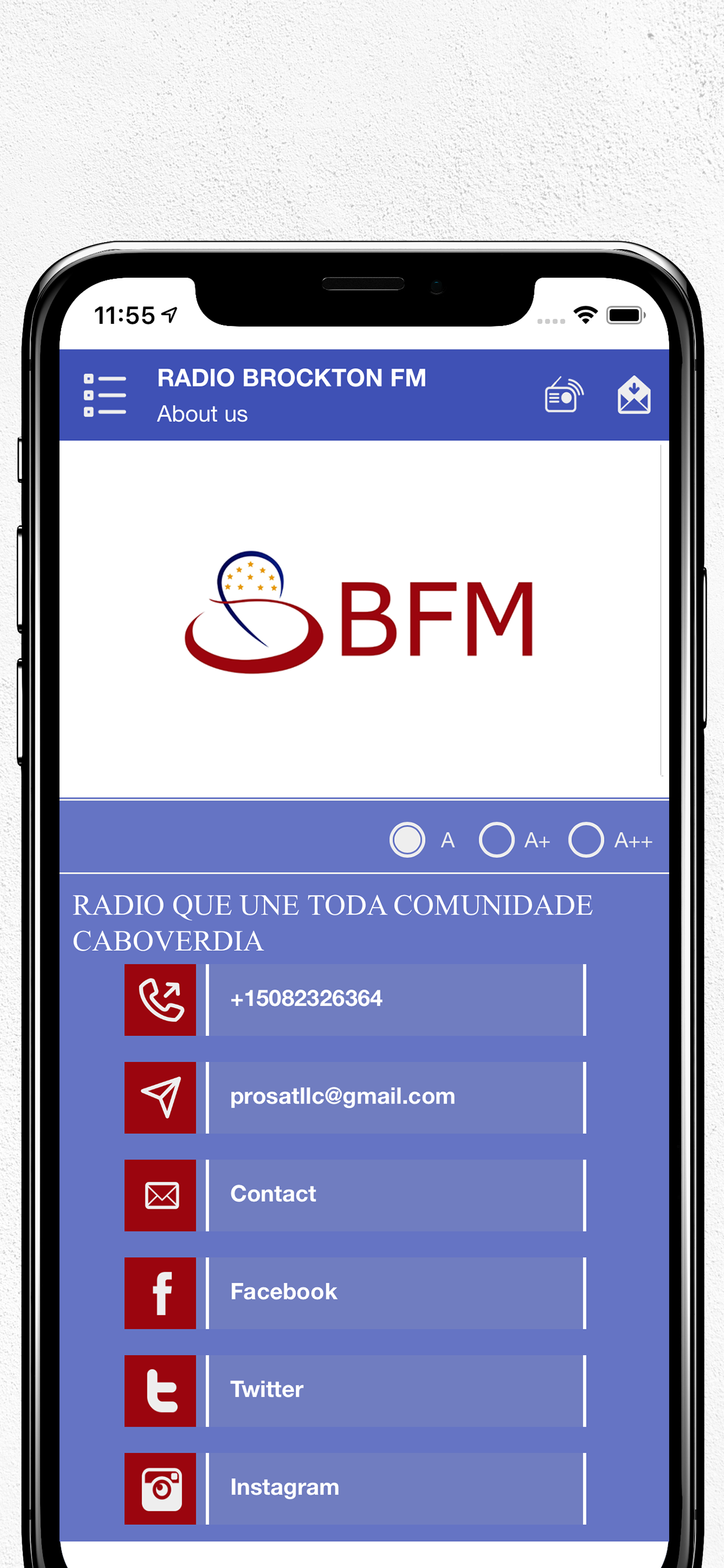 RADIO BROCKTON FM