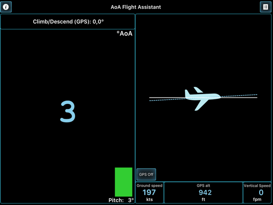 Screenshot #5 pour AoA Flight Assistant