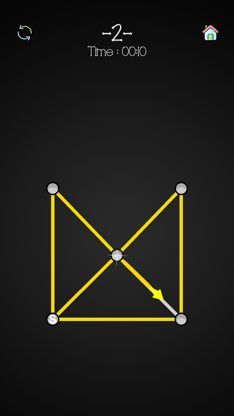 Connect the dots: One Touch screenshot 1