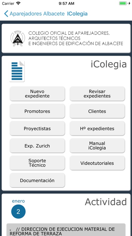 Aparejadores Albacete