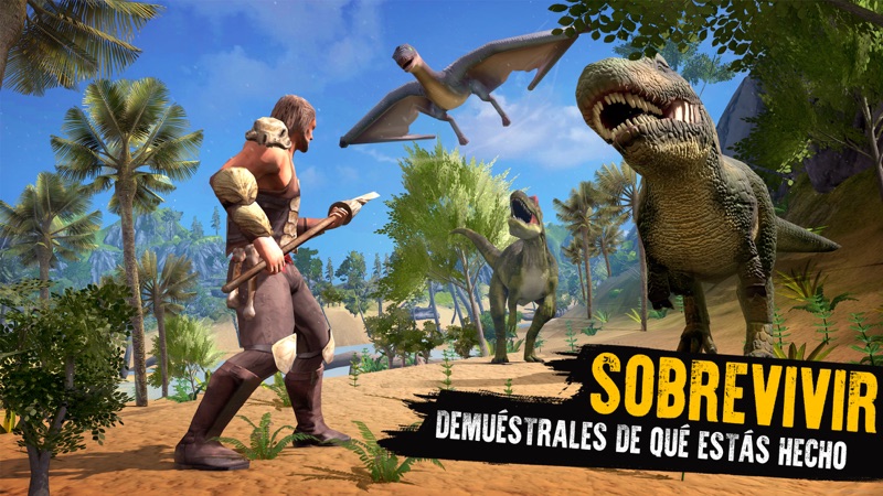 Jurassic Survival Island screenshot 1