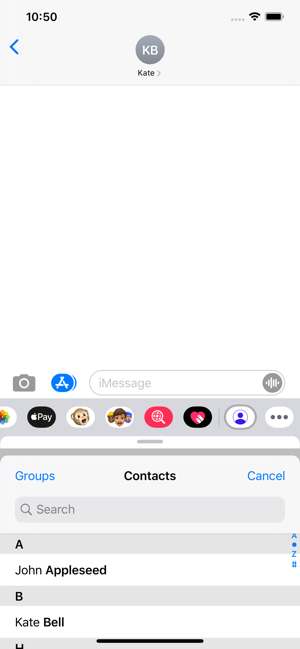 EZ Contact Share