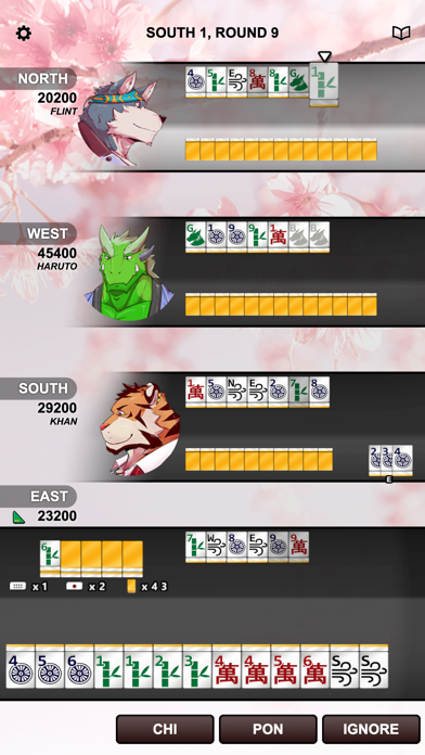 Kemono Mahjong Screenshot