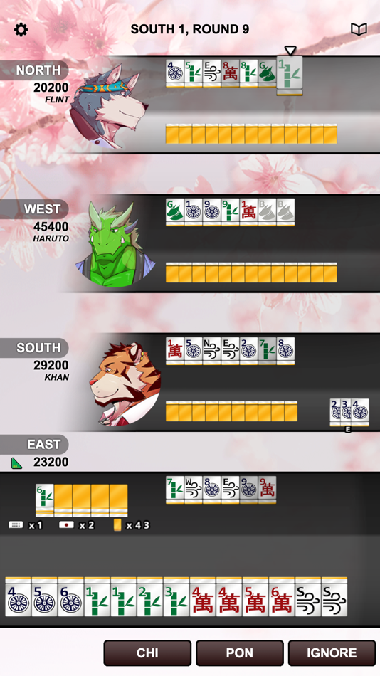 #3. Kemono Mahjong (iOS) 게시자: Michael Starling