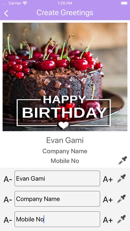 Birthday  Messages & Wishes screenshot-8