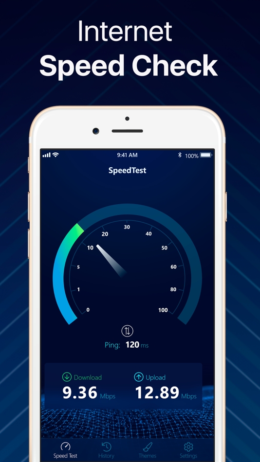 WIFI & Internet Speed Test - 2.8 - (iOS)