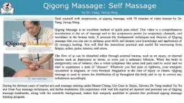 Game screenshot Qigong Massage: Self Massage mod apk