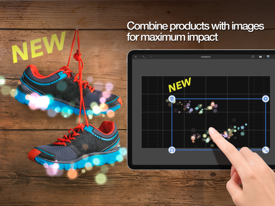 Epson Creative Projection iPad screenshot 5 - Entertainment app