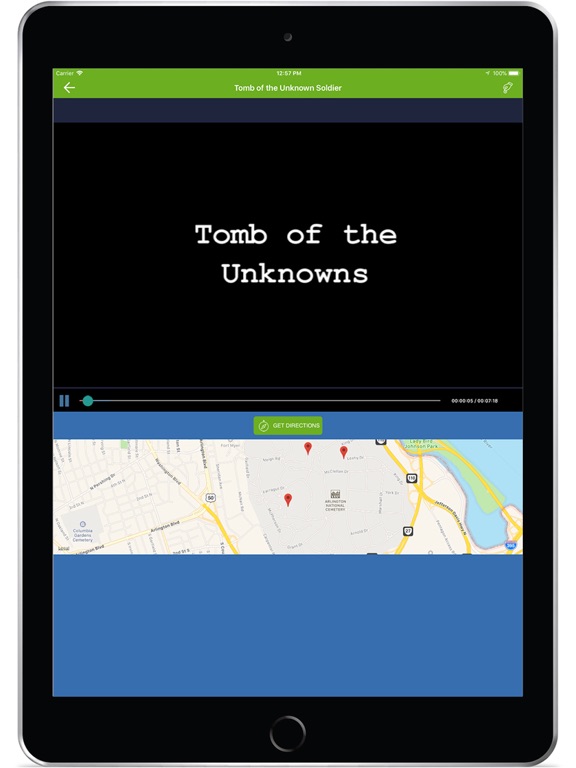 Screenshot #6 pour DC Landmarks Self-Guided Tour