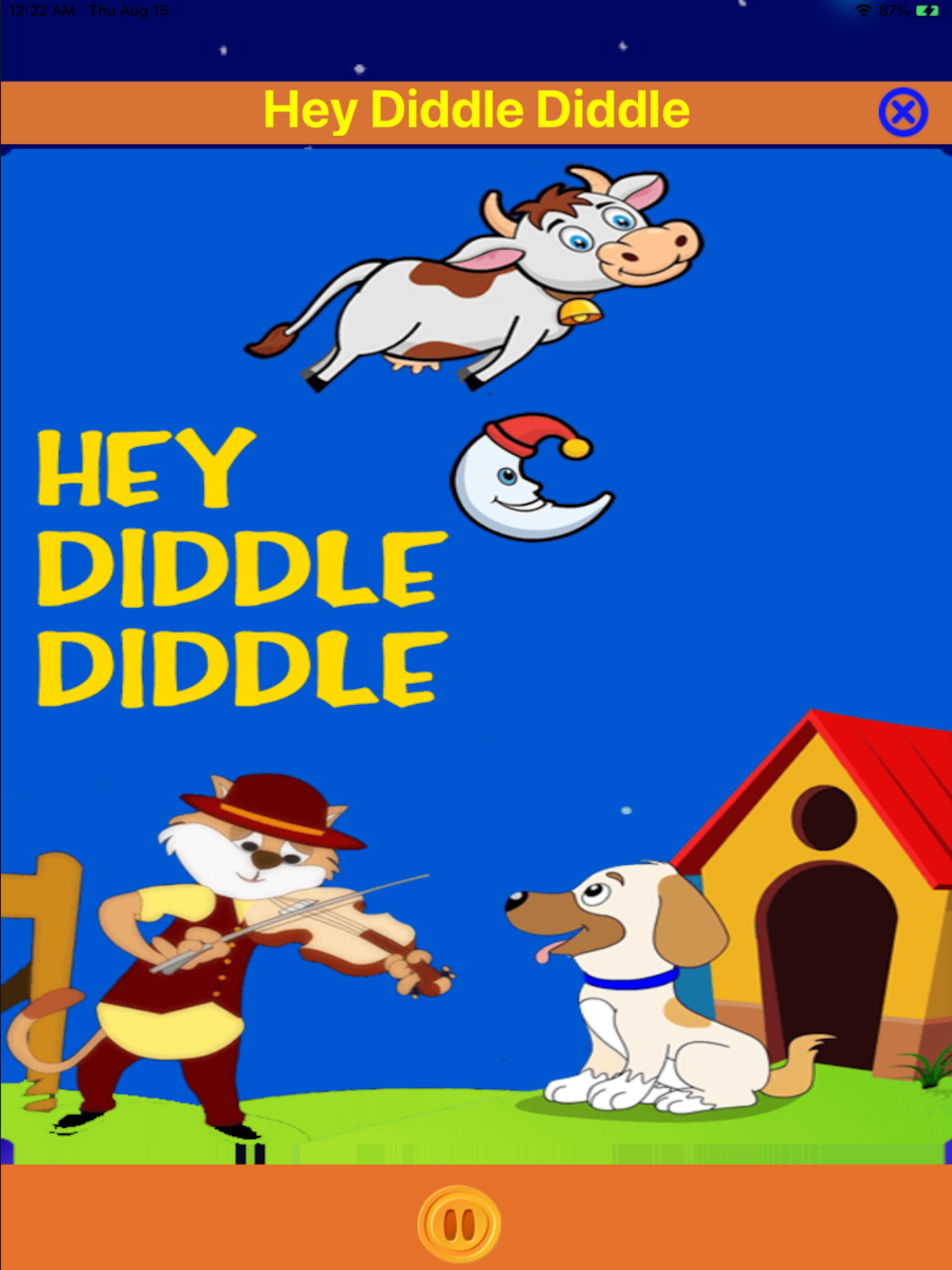 Nursery Rhymes-Preschool Poems