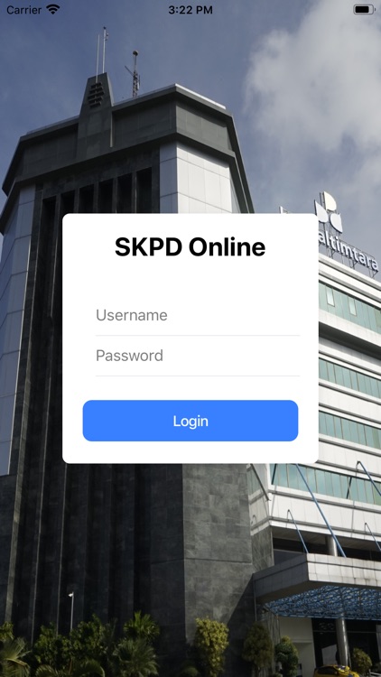 SKPD ONLINE BANKALTIMTARA