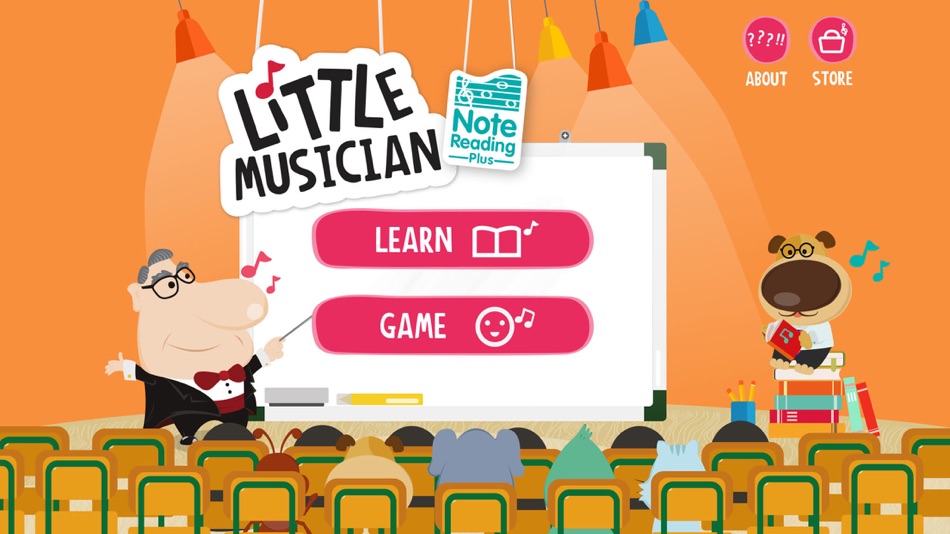 #1. LM – Note Reading Plus (iOS) 由: BelugaBloo