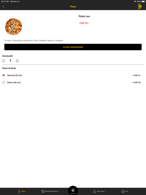 Screenshot #6 pour Pizza Leu