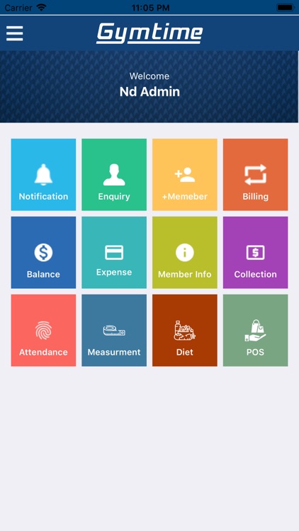 Gymtime Admin screenshot-3