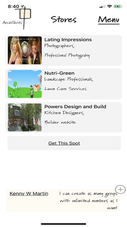 ArchTwits screenshot-4