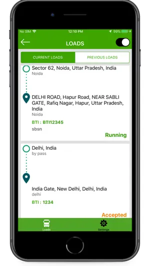 Loadtraxs screenshot 3