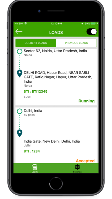 Loadtraxs Screenshot