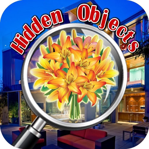 Big House Hidden Object Games icon