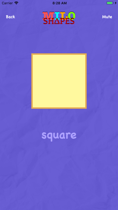 Screenshot #3 pour Milo Shapes