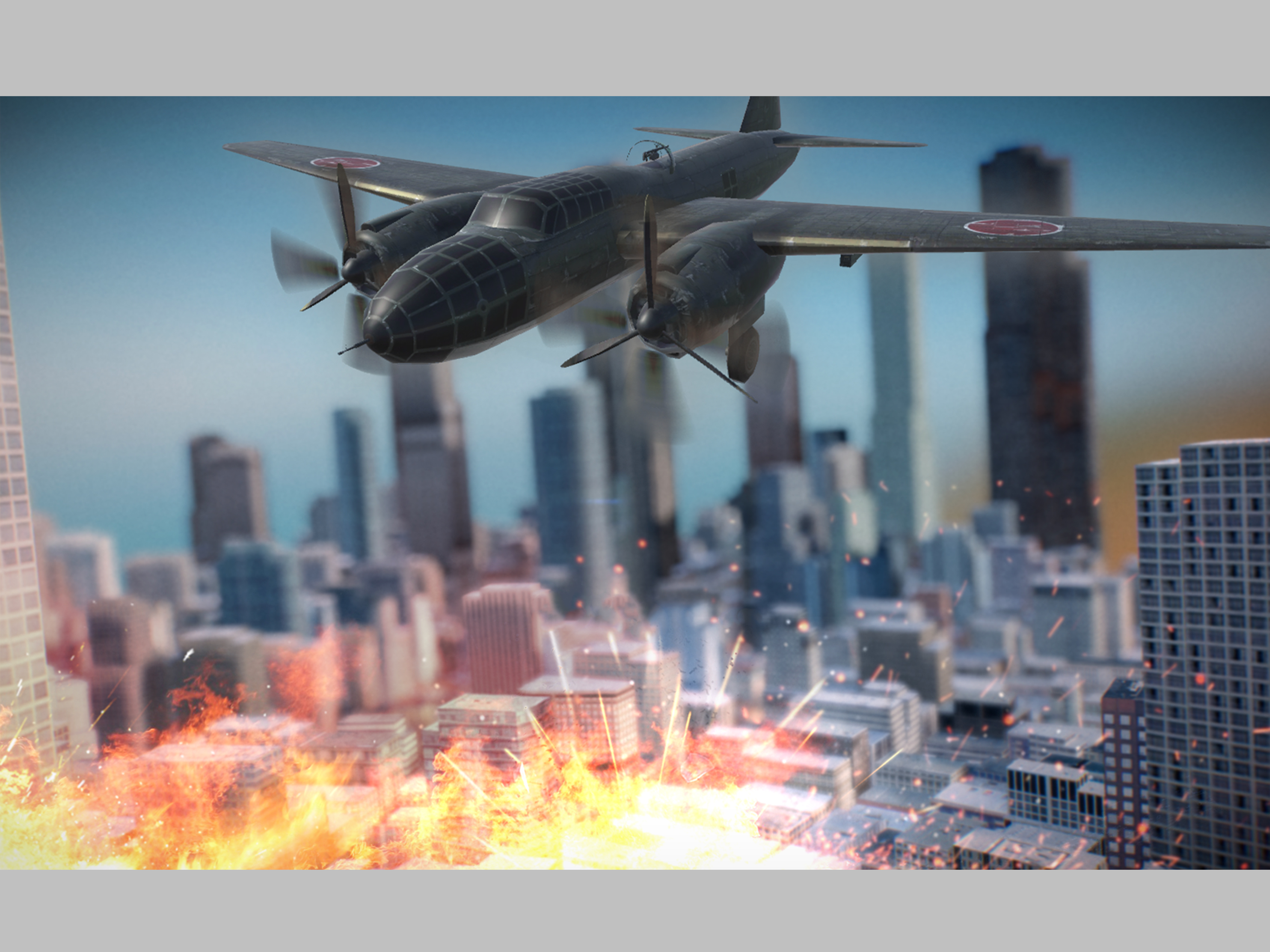 City Bomber Plane Attack screenshot 5