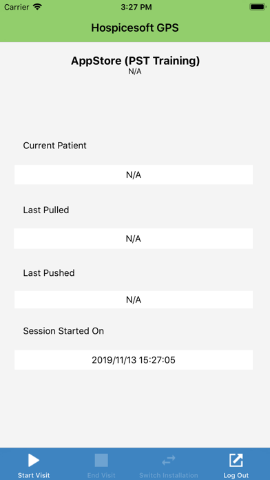 Hospicesoft Screenshot