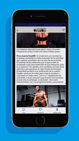Game screenshot Ejercicios En El Gimnasio. hack