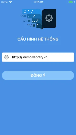 Vebrary screenshot 1