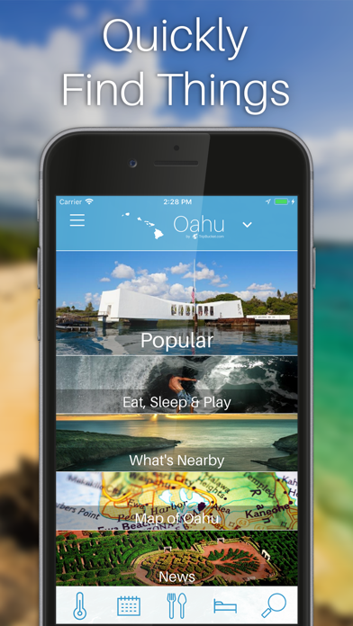 Screenshot #1 pour Oahu Travel by TripBucket