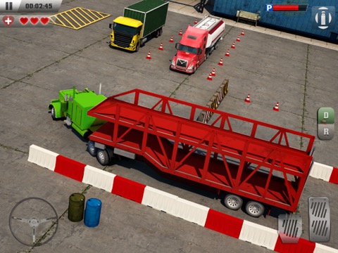 Trucker Parking 3Dのおすすめ画像2