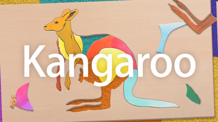 Animal Wood Puzzle screenshot-3