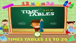 Game screenshot Math Times Table Quiz Games mod apk