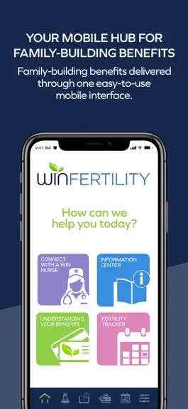 Game screenshot WINFertility Companion apk