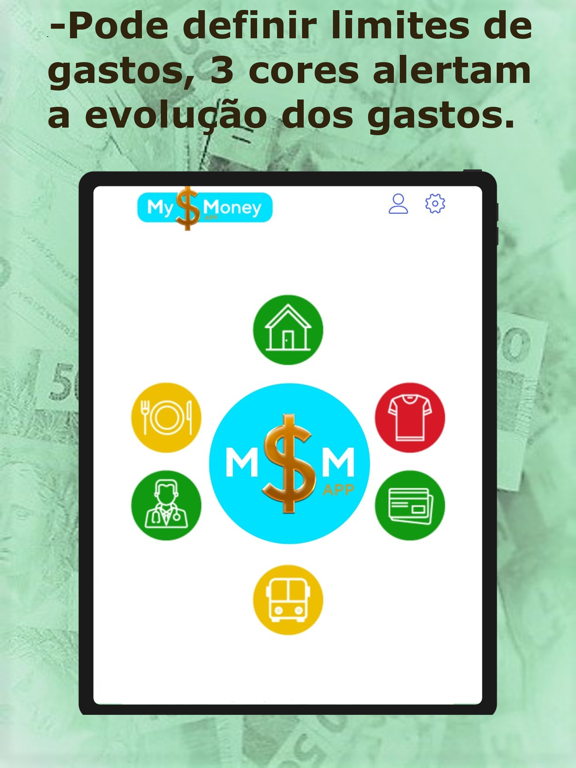Screenshot #6 pour MyMoneyApp