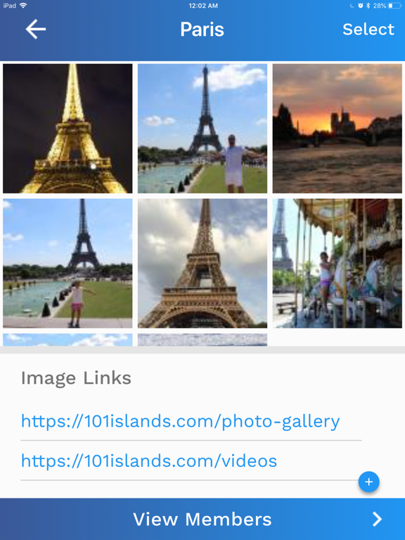 Grotu iPad screenshot 9 - Travel app