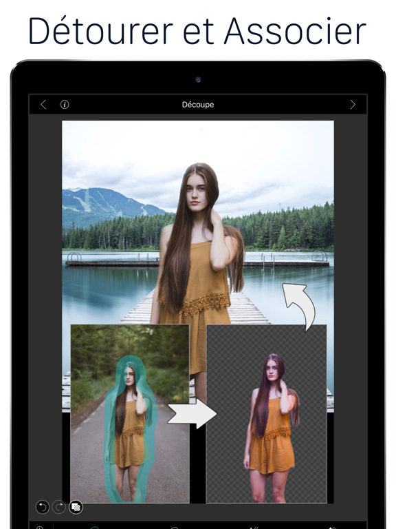 Screenshot #6 pour Photo enhancer & Photo retouch