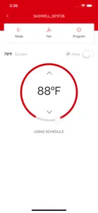 Thermostat screenshot #3 for iPhone