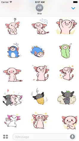 Game screenshot Cute Mexican Salamander Icon hack