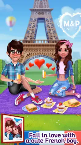 Game screenshot Love Story in Paris apk