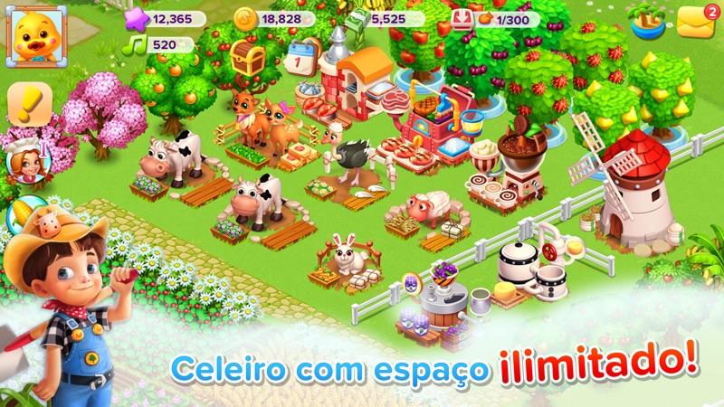 Fazenda Feliz Pocket screenshot 1
