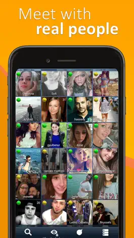 Game screenshot Meet24 - Flirt, Chat, Singles mod apk